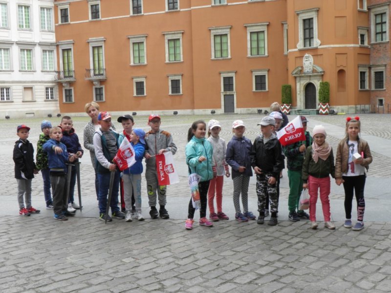 Wycieczka klasy I Wa-wa